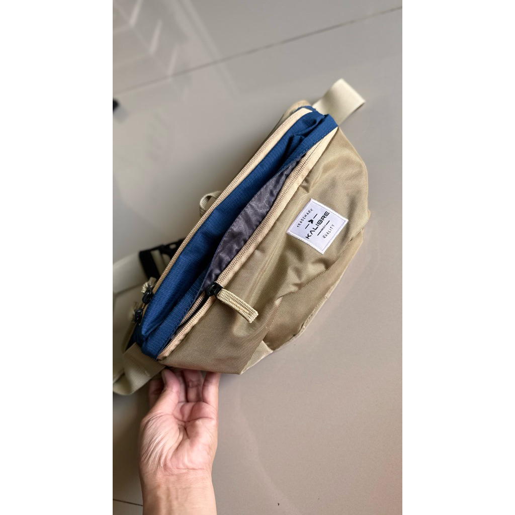 tas selempang kalibre