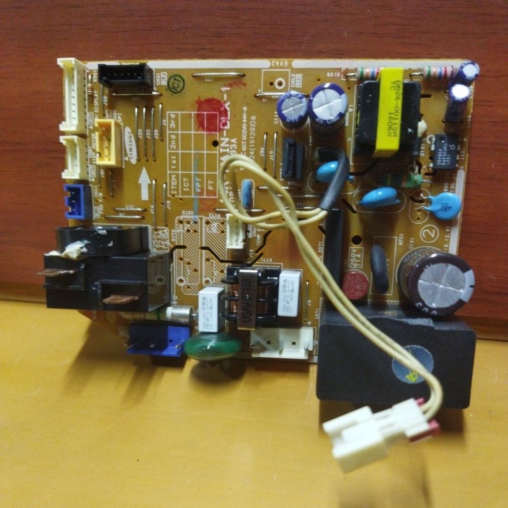 PCB modul AC Samsung inverter AC Samsung treangle