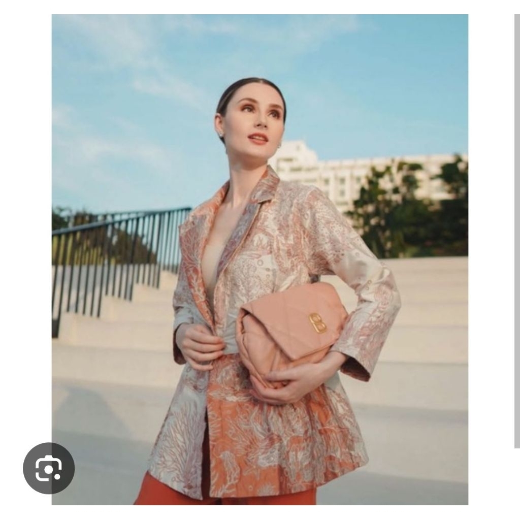 el mar outer dan celana jacquard