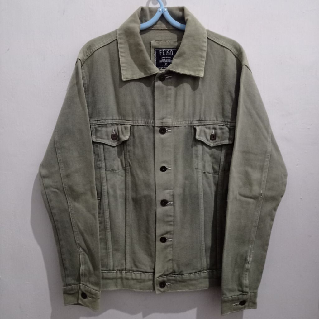 Erigo Trucker Denim Jacket