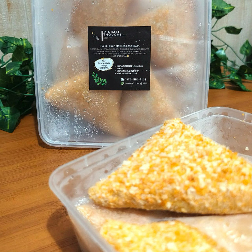 Risoles Lasagna Frozen isi 7 pcs