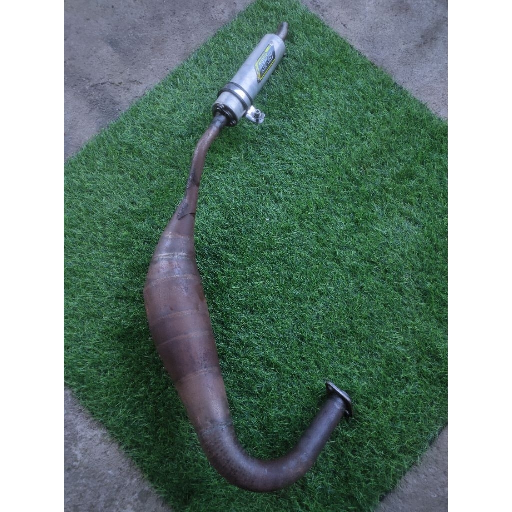 KNALPOT SMR NINJA R SS RR VICTOR 150 KR150 ZX150 COBRA COPOTAN MOTOR
