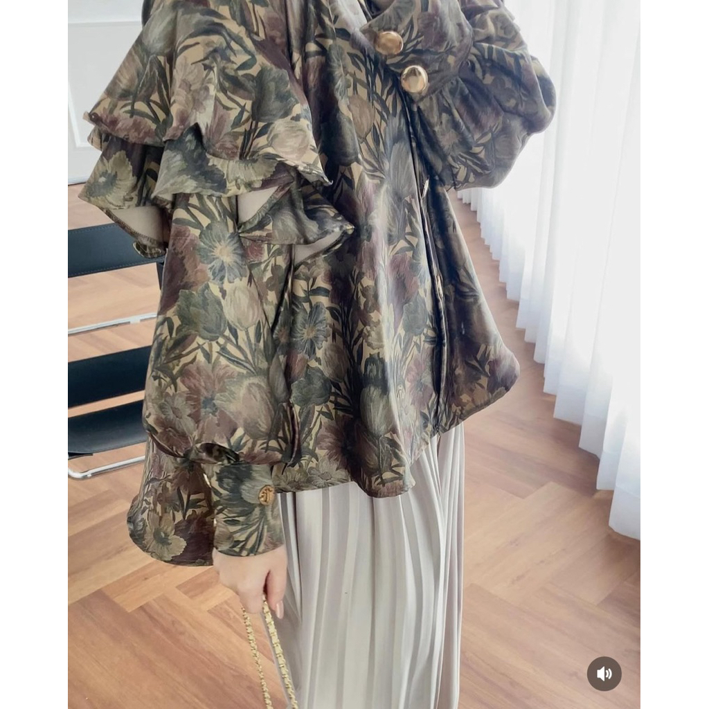 MAZAYA DRESS By Intalicious MAZAYA BLOUSE Intalicious GHANIA SKRIT Intalicious