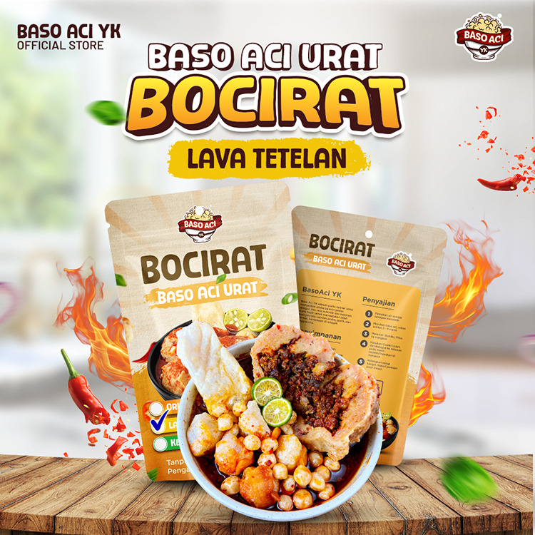 Baso Aci Urat Lava Isi Daging Sapi Pedas Full Tetelan – Baso Jumbo Kuah Pedas Gurih, Halal
