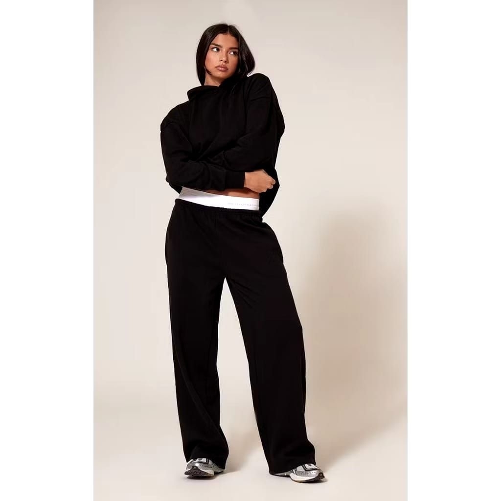 Baggy Pants Unisex - Loose Pants Wanita - Loose Pants Pria - Baggy Pants - Loose Pants - Sweats Pant