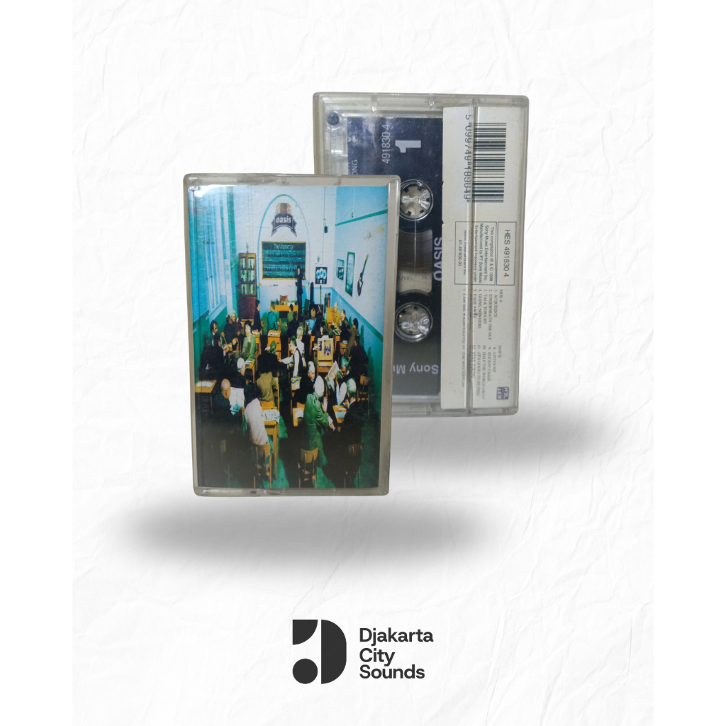 Kaset Pita Oasis - The Masterplan