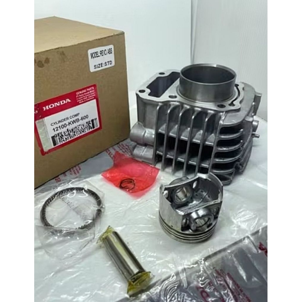 Blok seher + top set KWB REVO BLADE lama