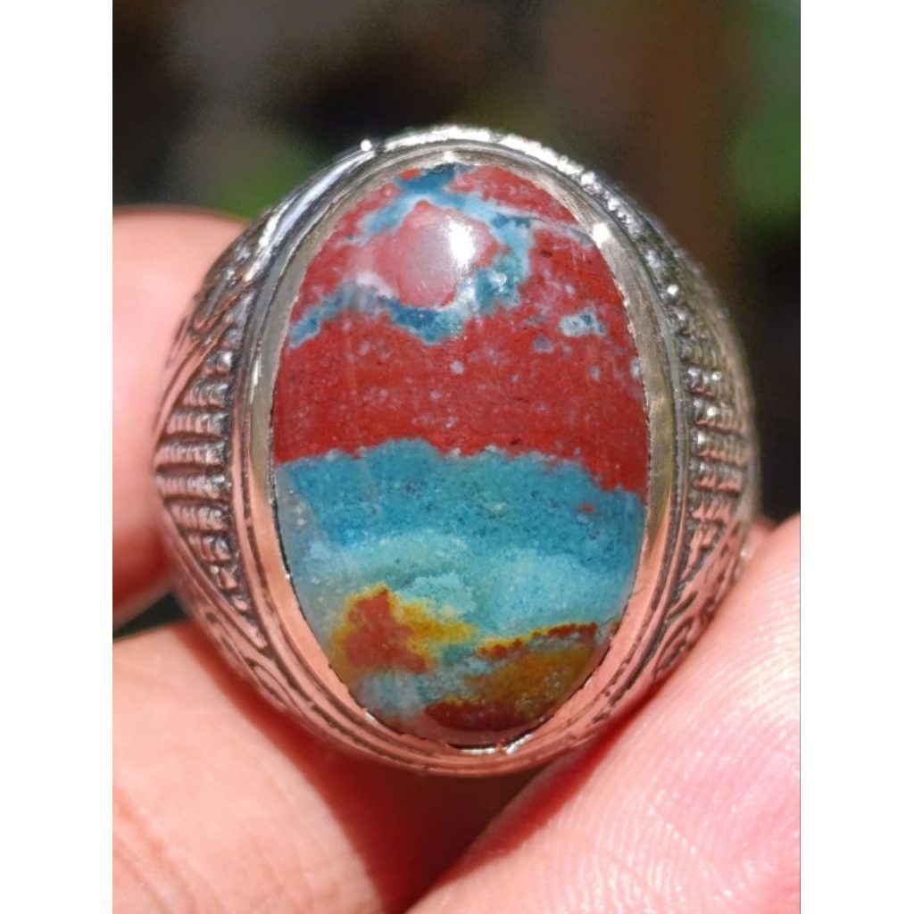 cincin batu nogosui super jreng super kinclong lain bacan dan phyrus persia