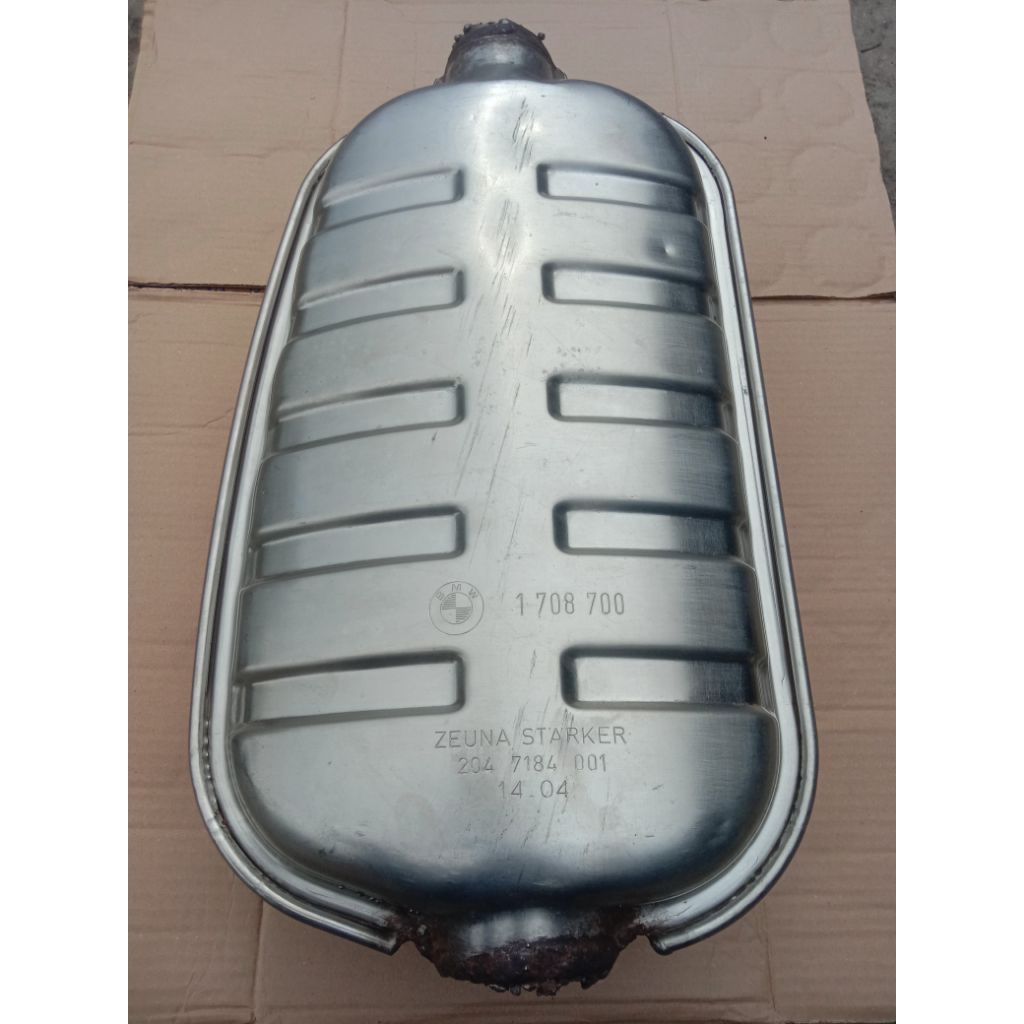 KNALPOT RESONATOR BMW E46 E90 N42 N46 BARANG ASLI CABUTAN ORIGINAL TERJAMIN