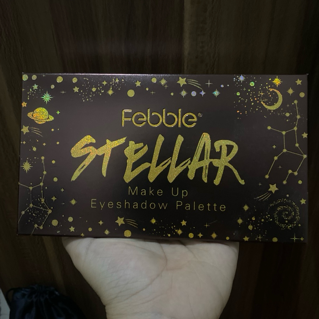 FEBBLE 18 colors Stellar Make Up Eyeshadow Palette