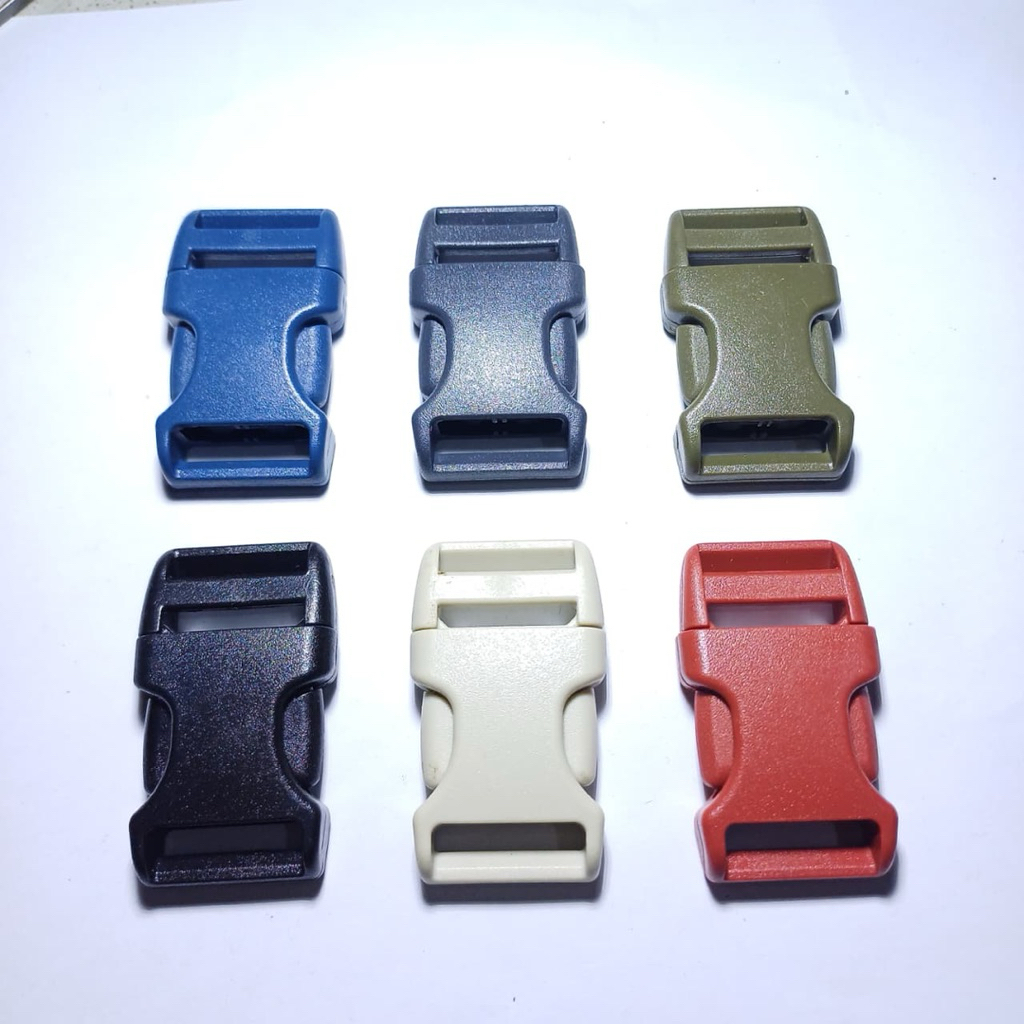 Kunci Sodok/Buckle Duraflex ukuran 2cm