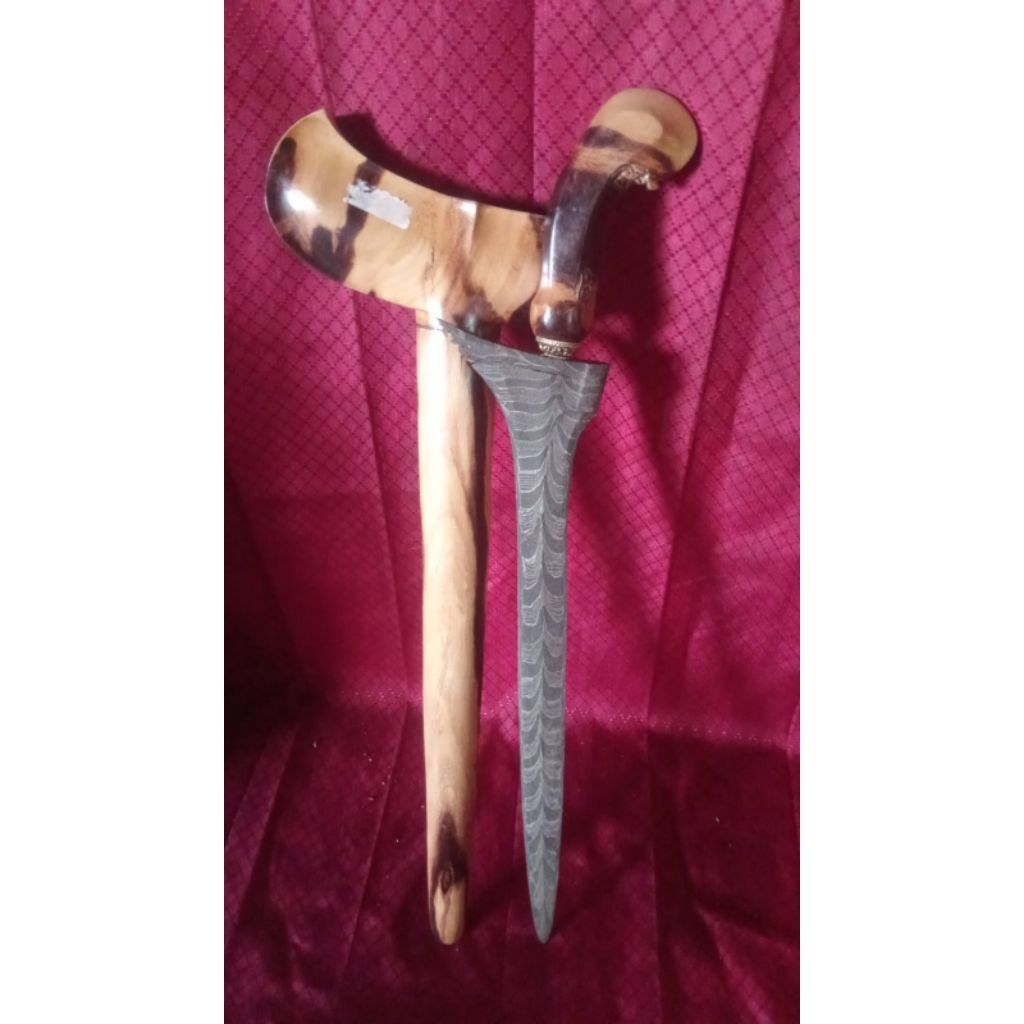 KERIS DAPUR JALAK NGORE