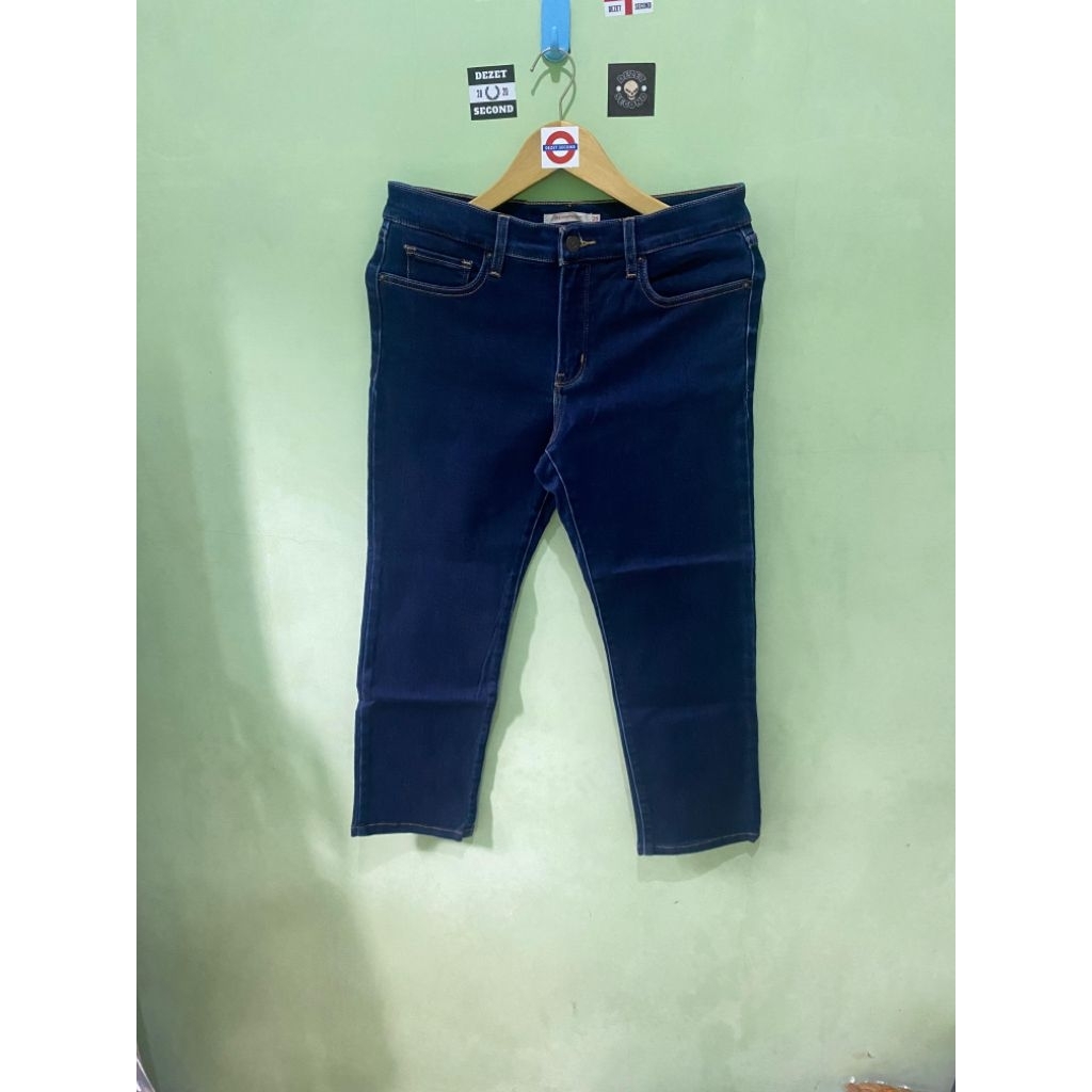 celana jeans second brand levis