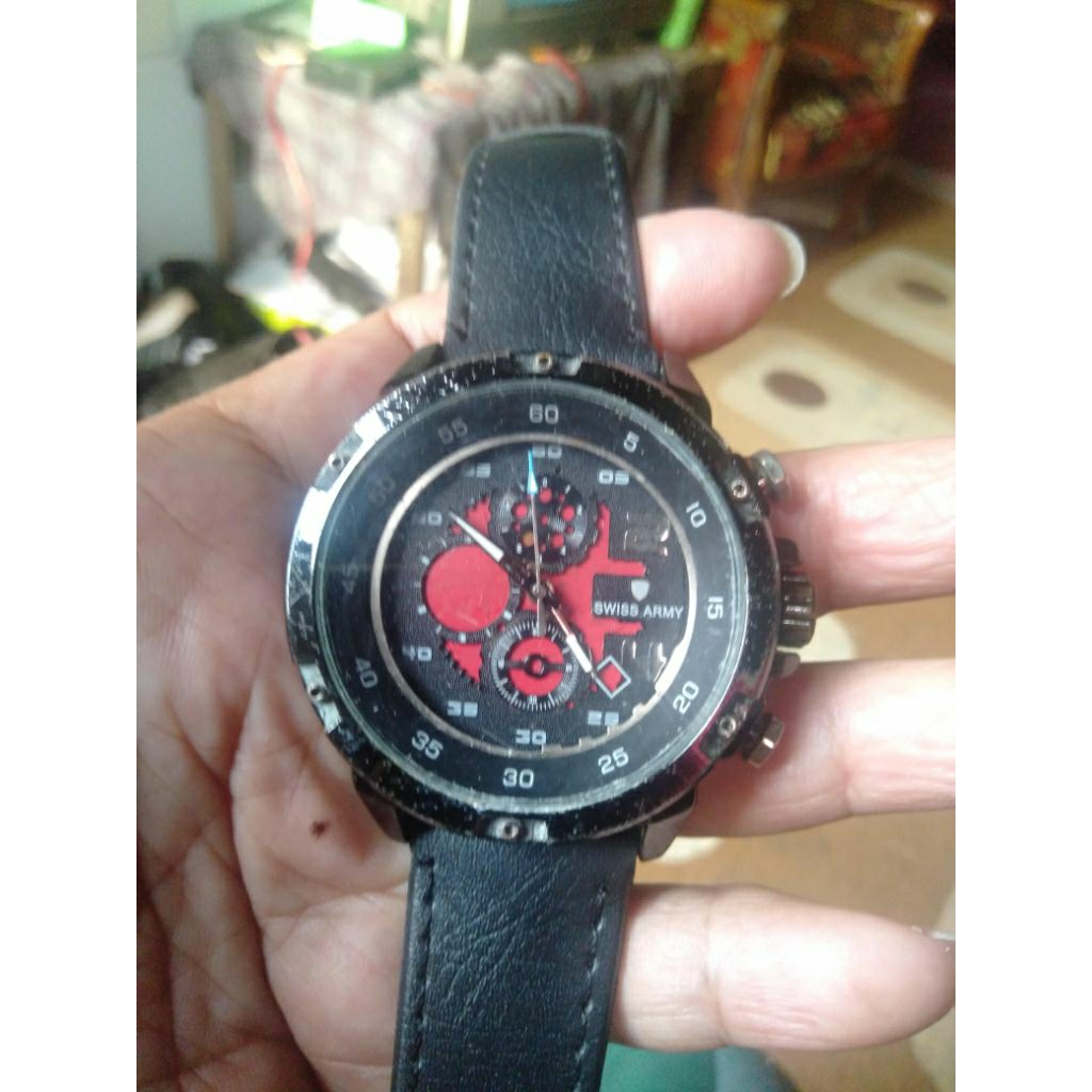 Jam second pria