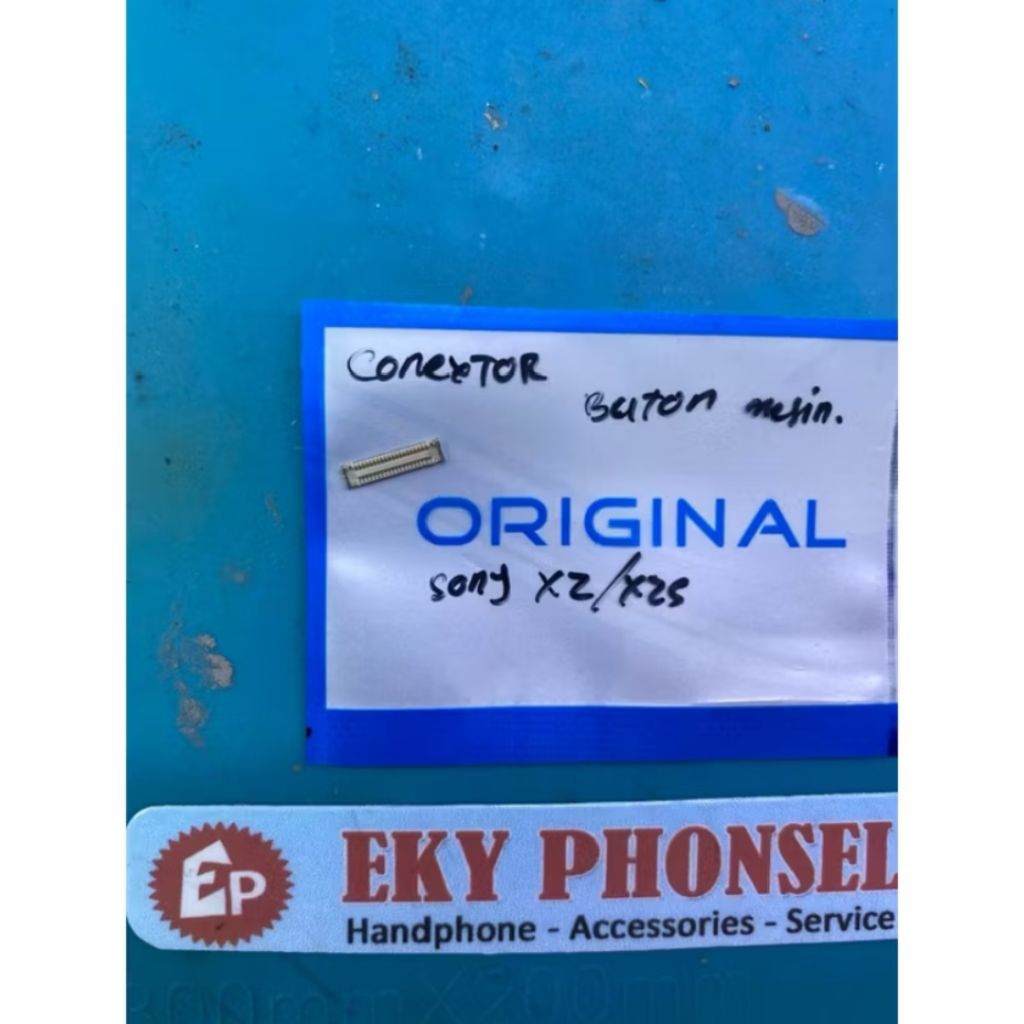conextor tombol power volume camera (mesin) Sony Xperia XZ/XZS F8331-F8332 original cabutan.