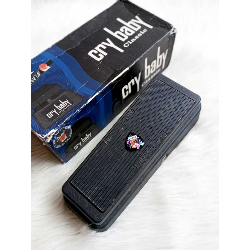 Dunlop Cry Baby Classic Wah Pedal GCB95F Fasel Efek Gitar