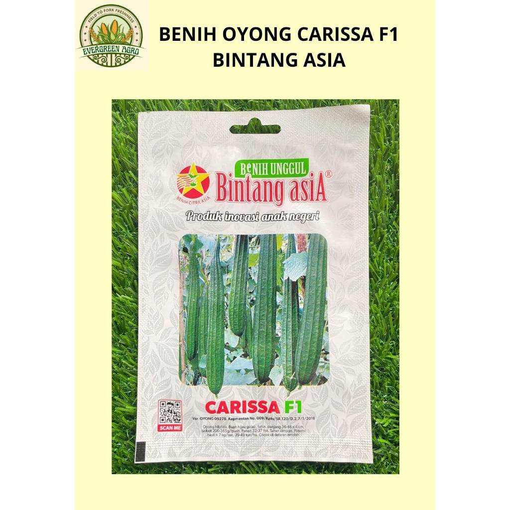 BIBIT OYONG CARISSA F1 BINTANG ASIA