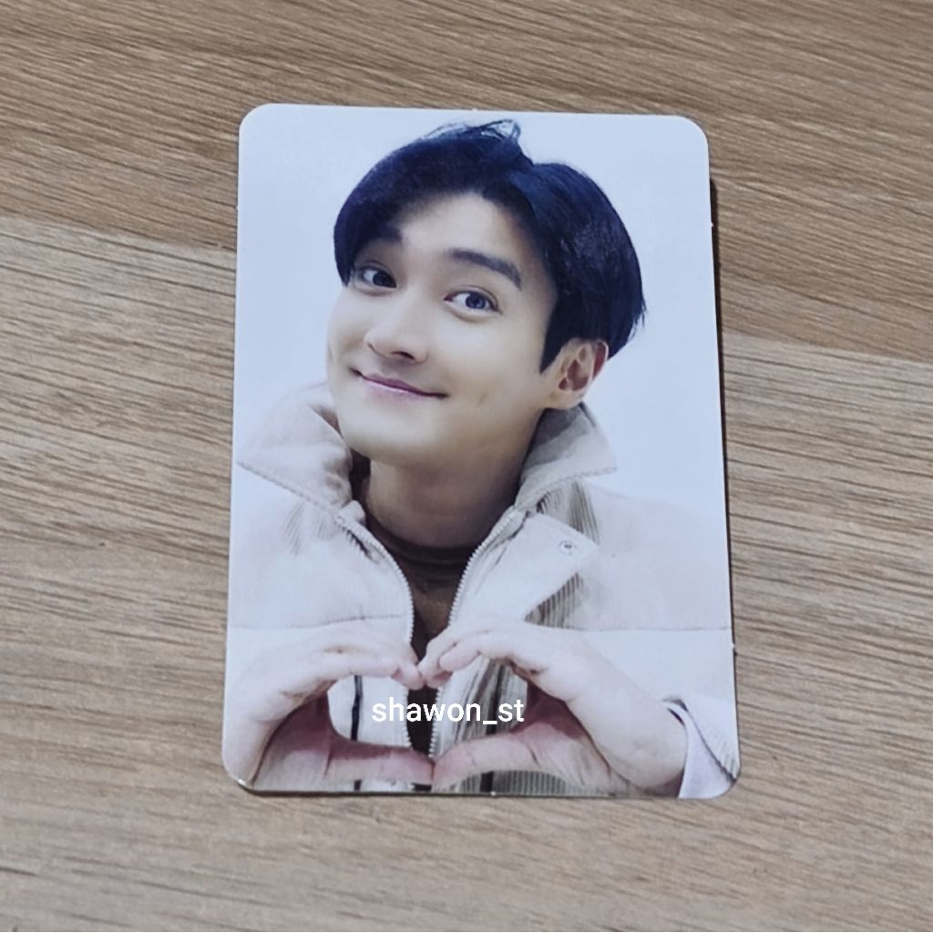 OFFICIAL PHOTOCARD SIWON YIZHIYU POB ALBUM SUPER JUNIOR THE ROAD CELEBRATION / PC SIWON YZY SUPER JU