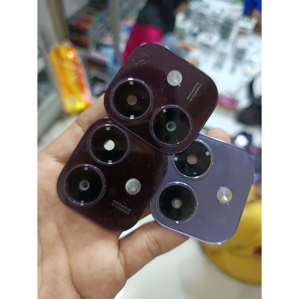 RING KACA KAMERA BELAKANG OPPO A3 A3x