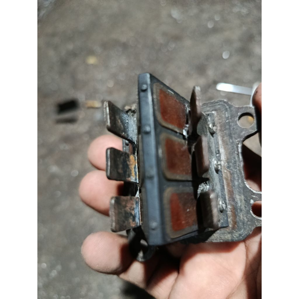 membran satria 2tak original