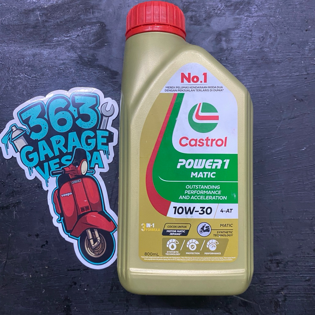 Oli Castrol Power1 Matic 10w-40 4T