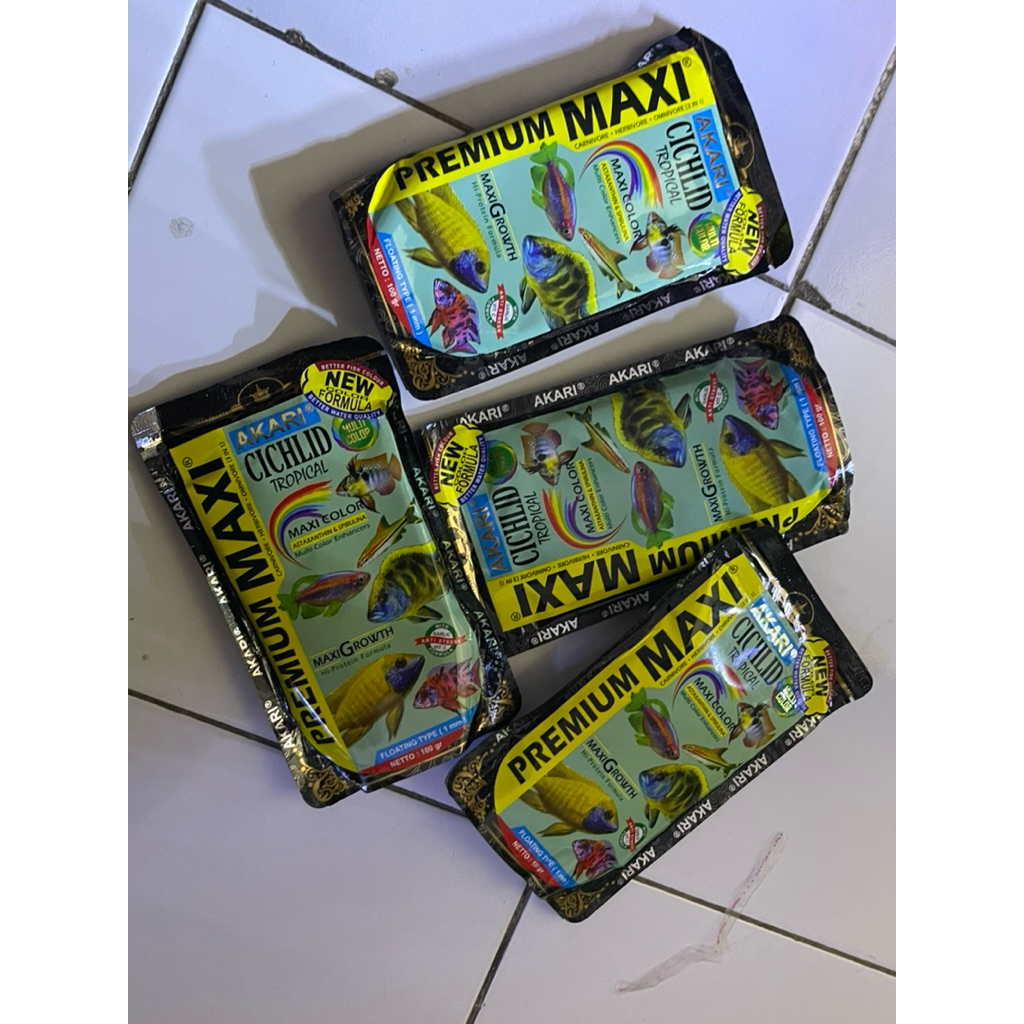 pelet akari premium maxi