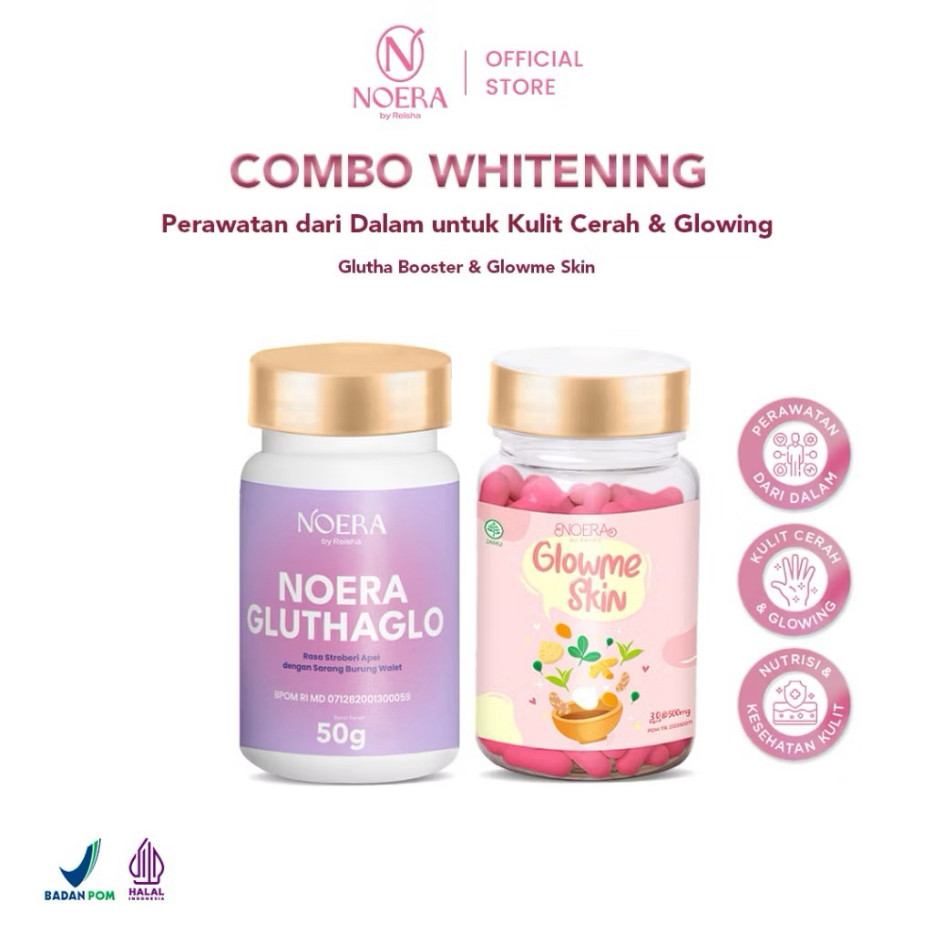 Noera Gluta Glow paket Glowing New