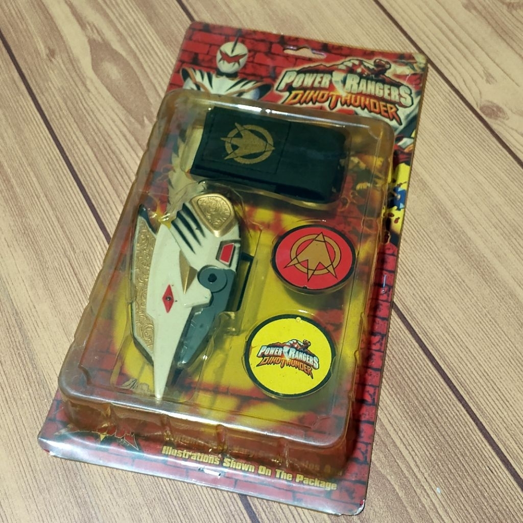 Dx Brace Minder Changer Abare Killer Abaranger Power Ranger Dino Thunder White Ranger Bootleg ver.