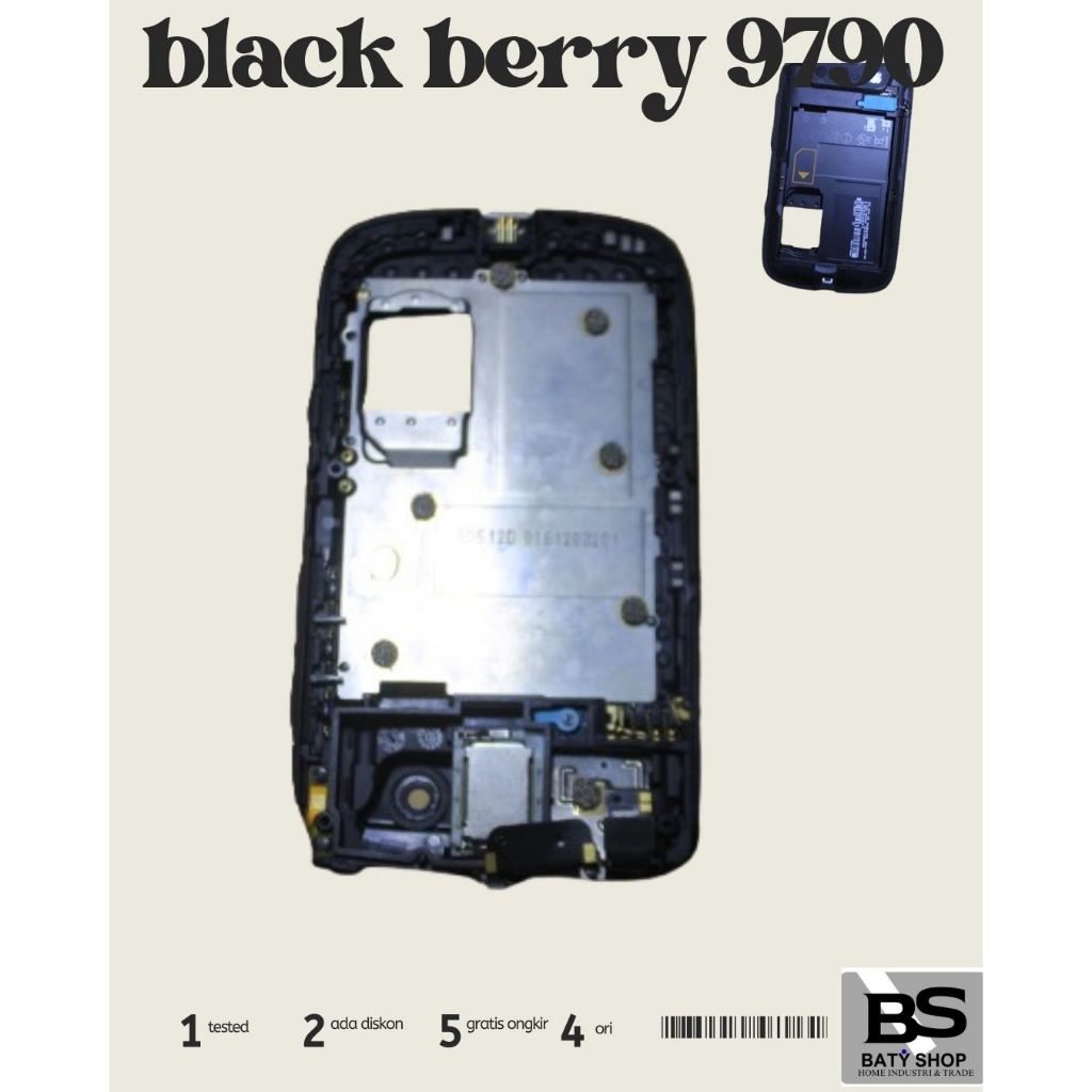 Cashing Blackberry 9790 cashing bb Belagio fullset