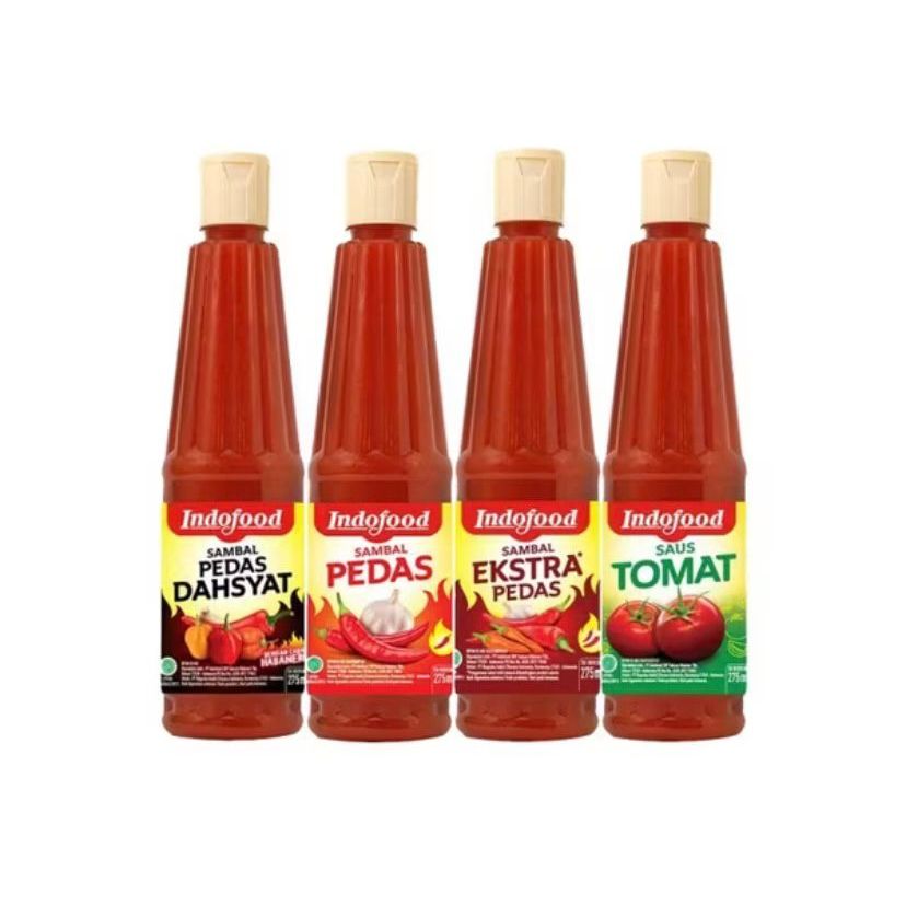 Indofood Saus Sambal Botol 135ml