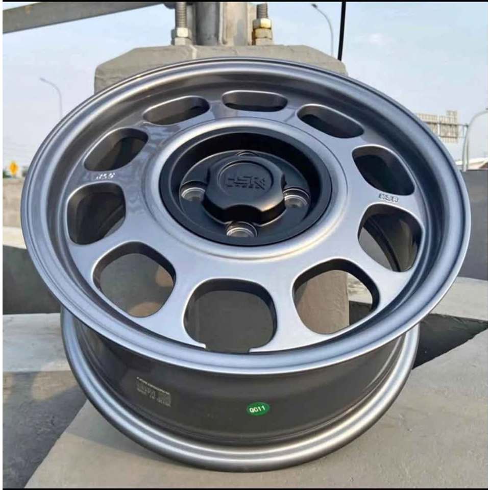 Velg Mobil Tampil Kalcer Ring 15 HSR KaLenG R15 Pcd 4x100 Untuk Brio,Mobilio,Yaris,Jazz,Calya,Sigra