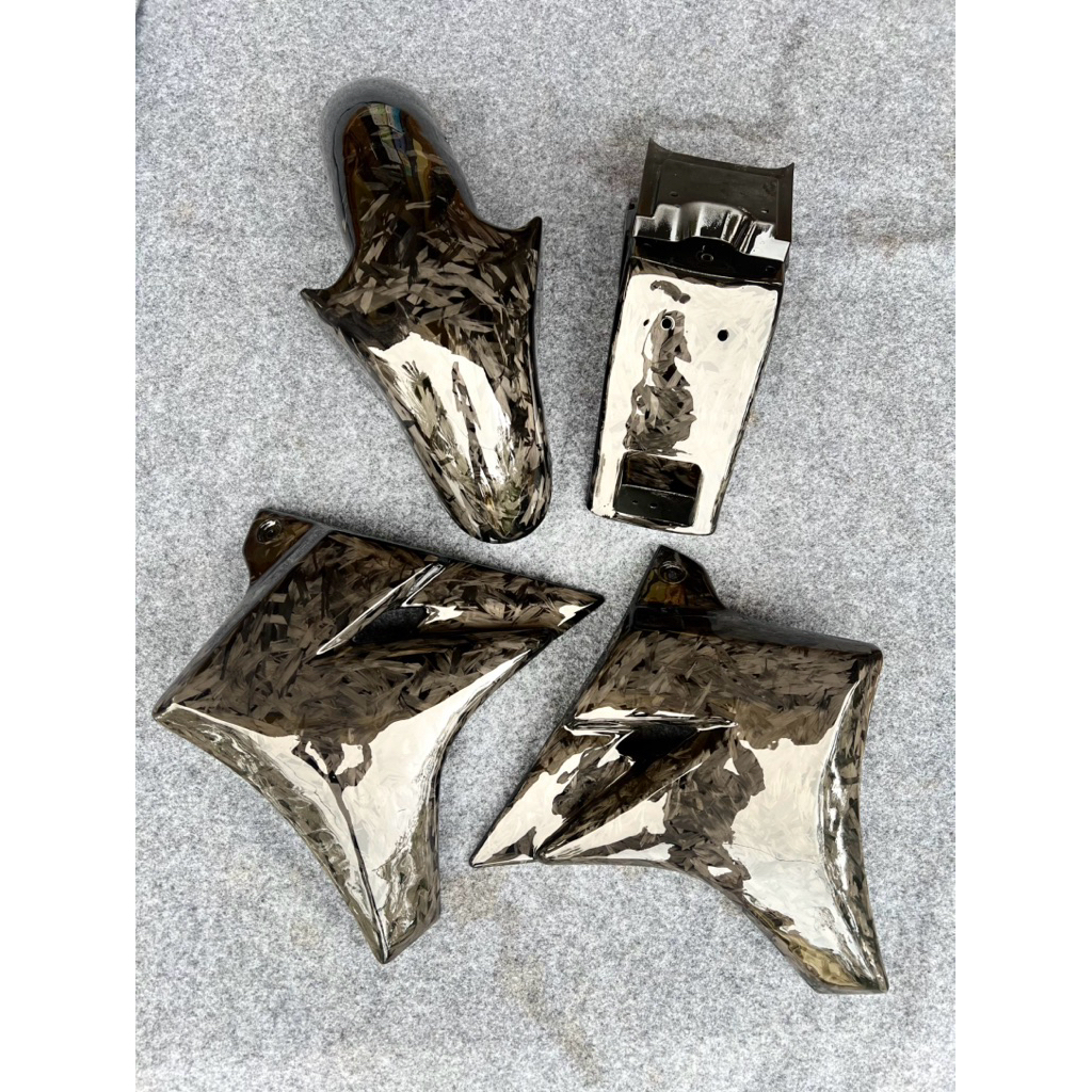 Body Carbon Forged Ninja R/SS Ganteng