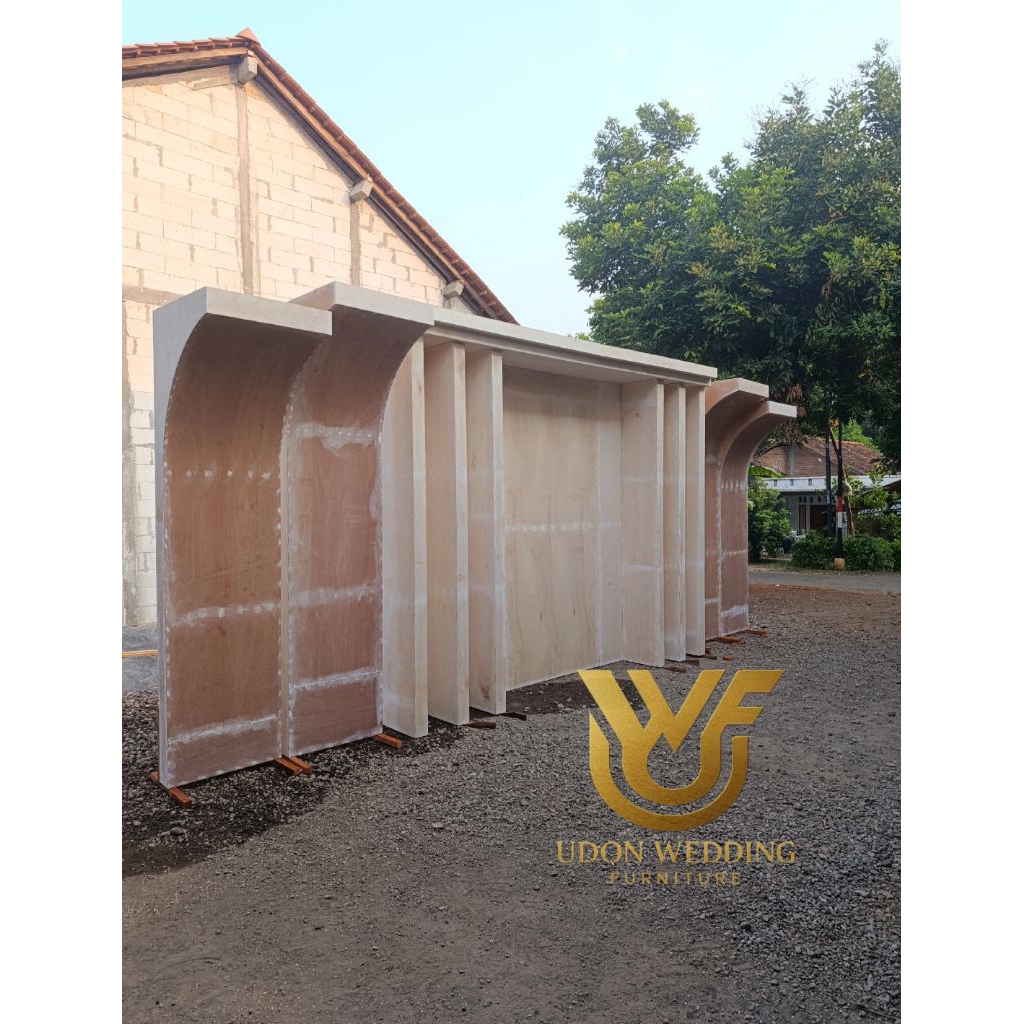 BACKDROP PELAMINAN MINIMALIS, DEKORASI PELAMINAN MINIMALIS TERBARU