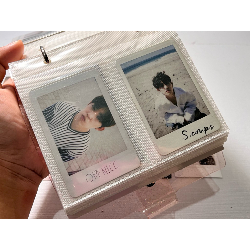 Photocard Scoups Seventeen Al1 Aju Nice Love Letter Repackage