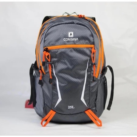 Tas Ransel 25 Liter Untuk Pria Dan Wanita # Tas Gunung Hiking 25L # Tas Backpack Sekolah Kuliah Masu