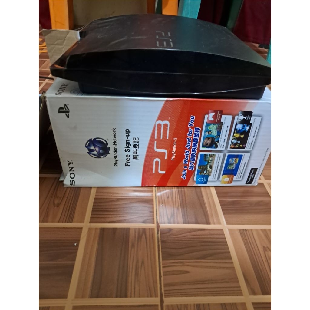 PS 3 SLIM 500 GB SECOND