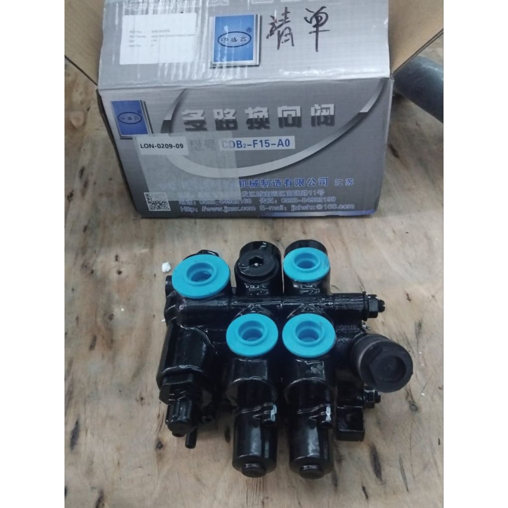 Control Valve 2 spool forklift HELI LONKING 3 Ton