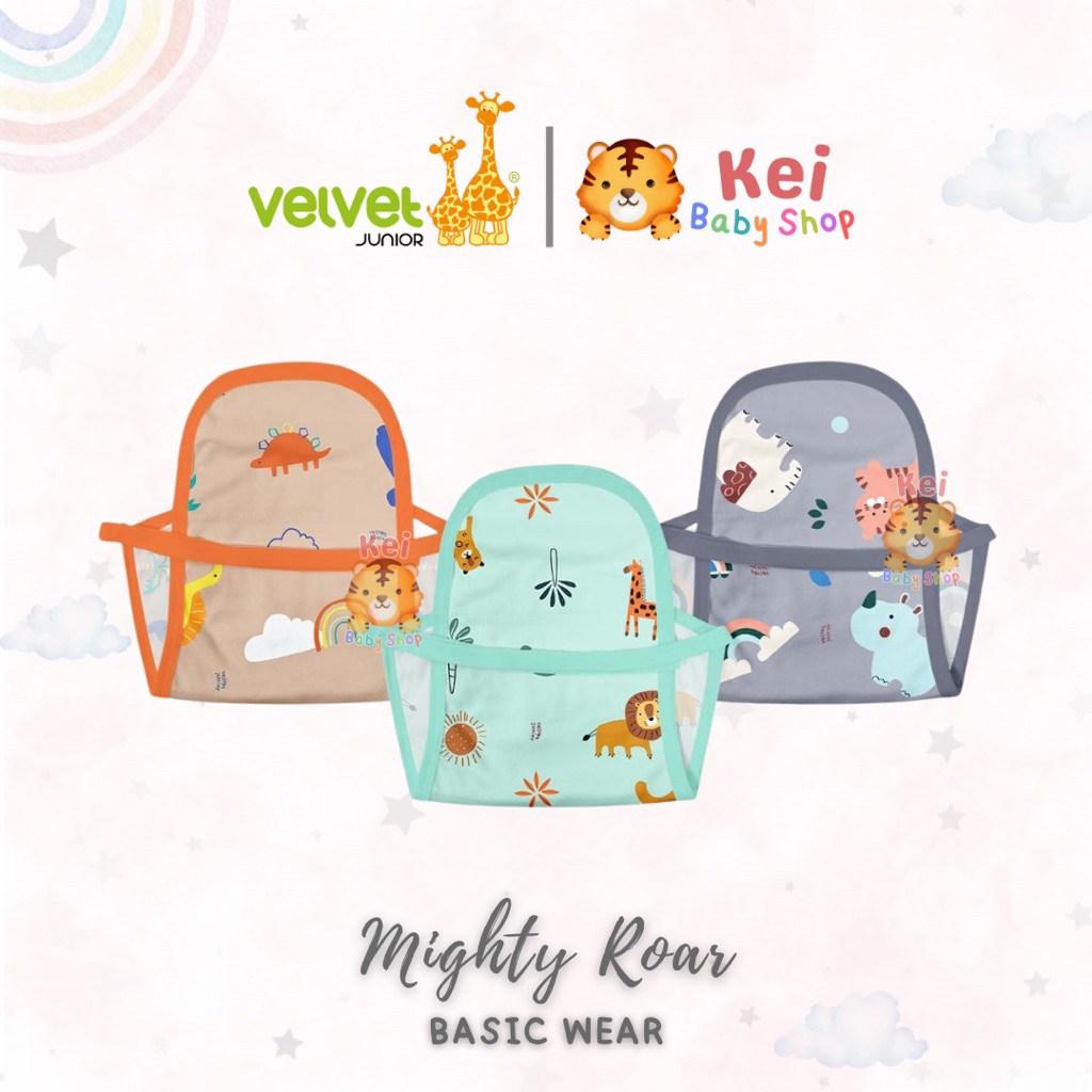 Velvet Jr Popok Kain Bayi Newborn / Popok Tali Newborn