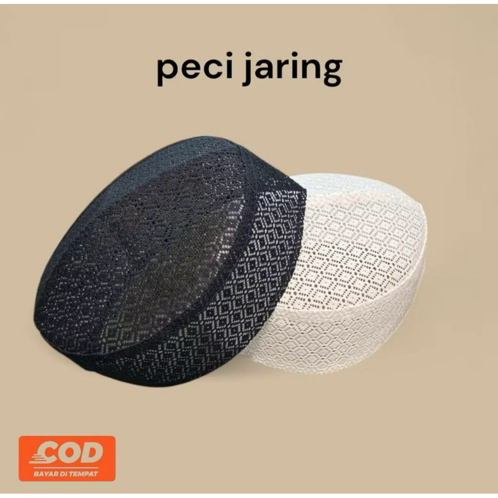 Peci Songkok Turki I Peci Jaring Premium
