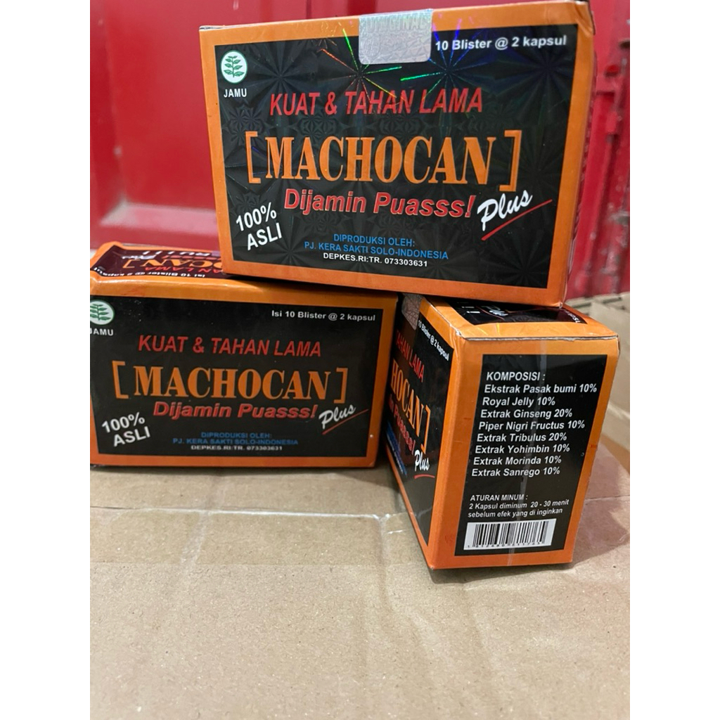 MACHOCAN KAPSUL