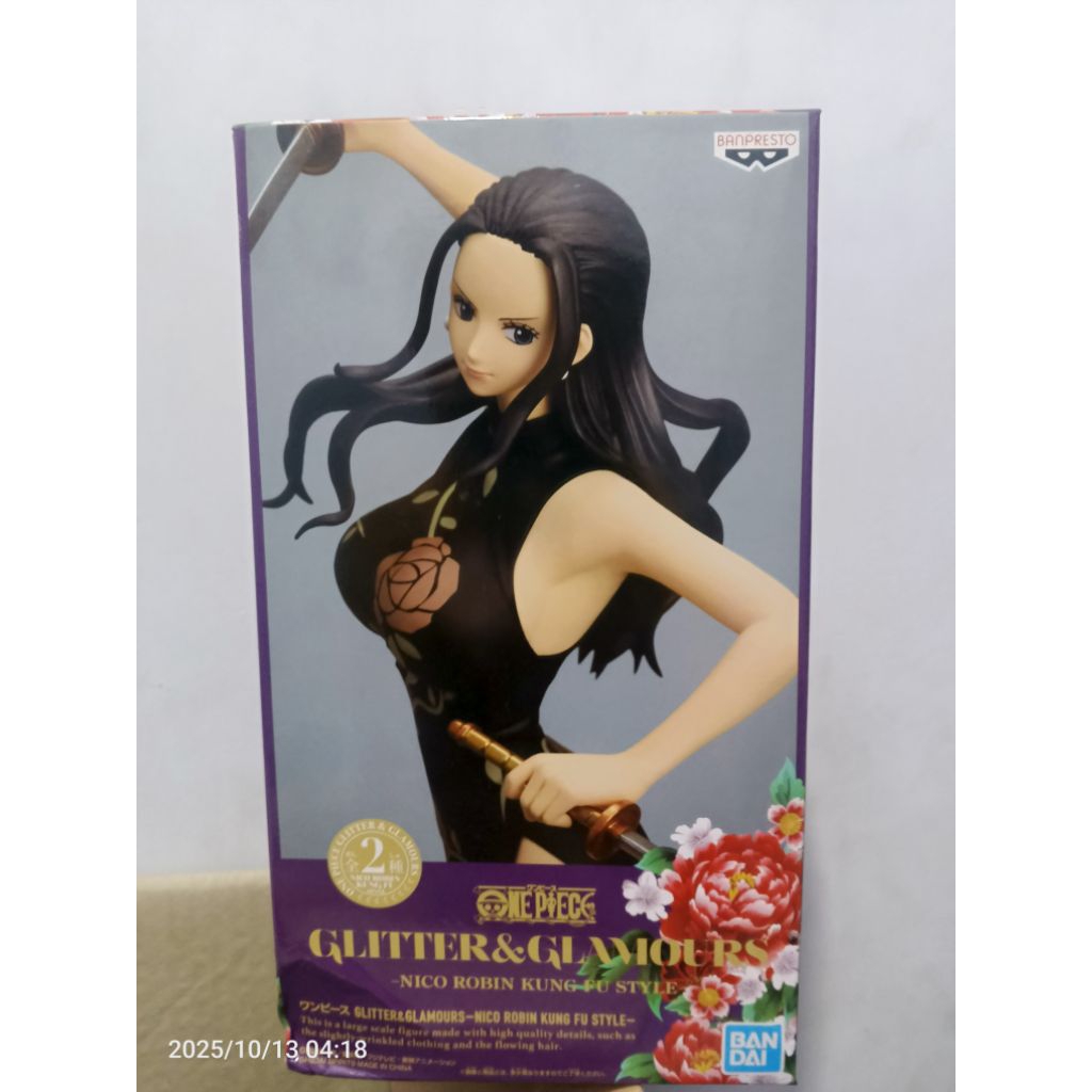 Glitter & Glamours Figure Nico Robin - Kung Fu Style Ver. A