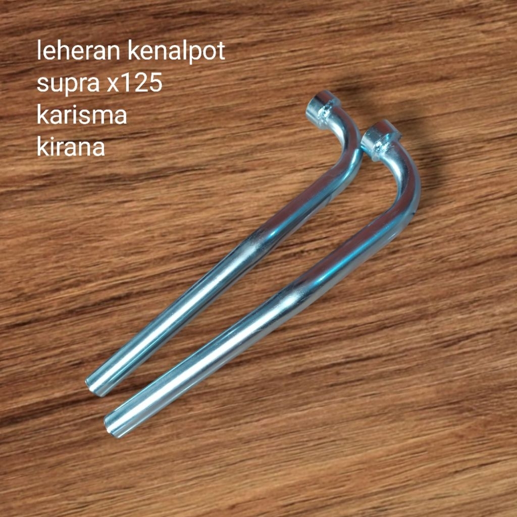 Leheran Knalpot Supra 125, karisma kirana