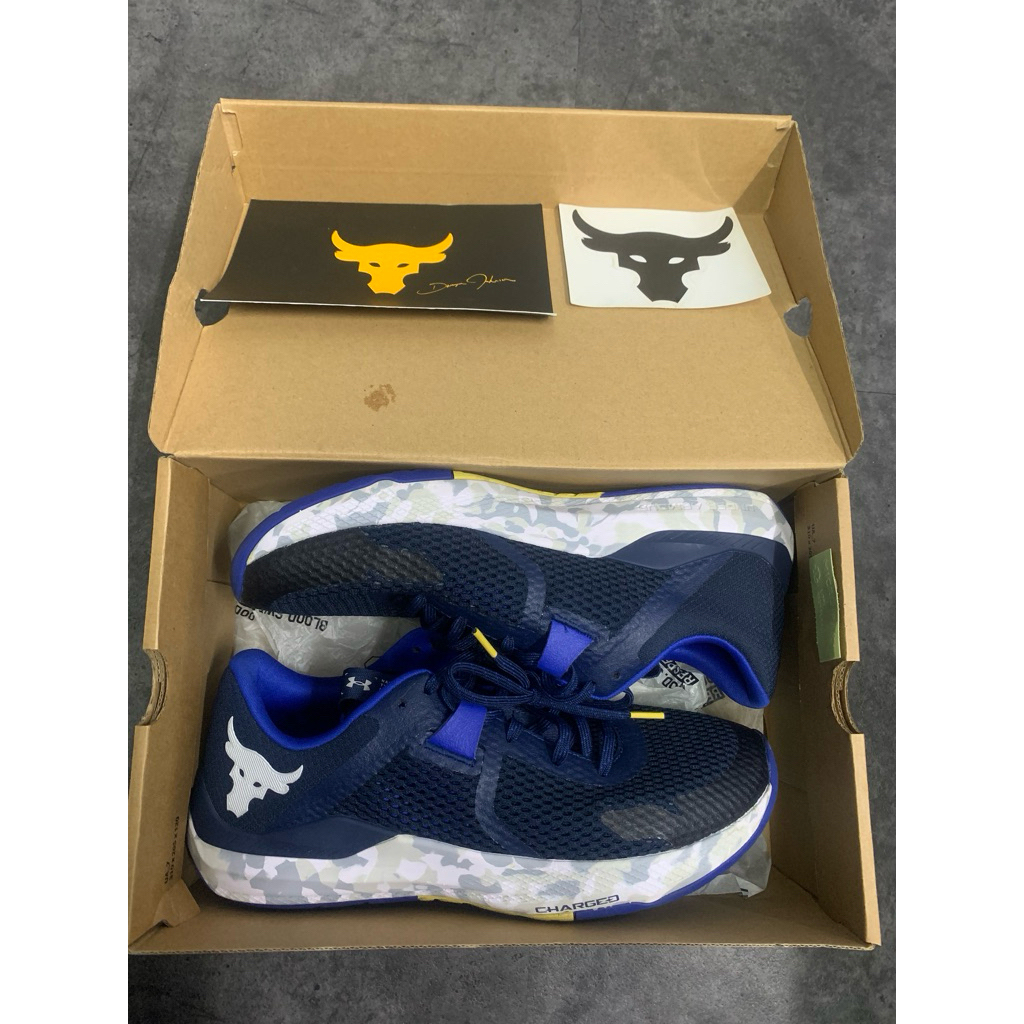 Sepatu Under Armour Project Rock BSR