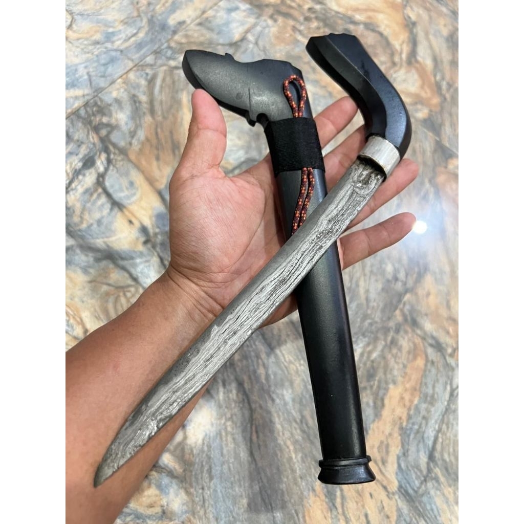 Kawali Luwu Khas Makassar pb 21-22 cm