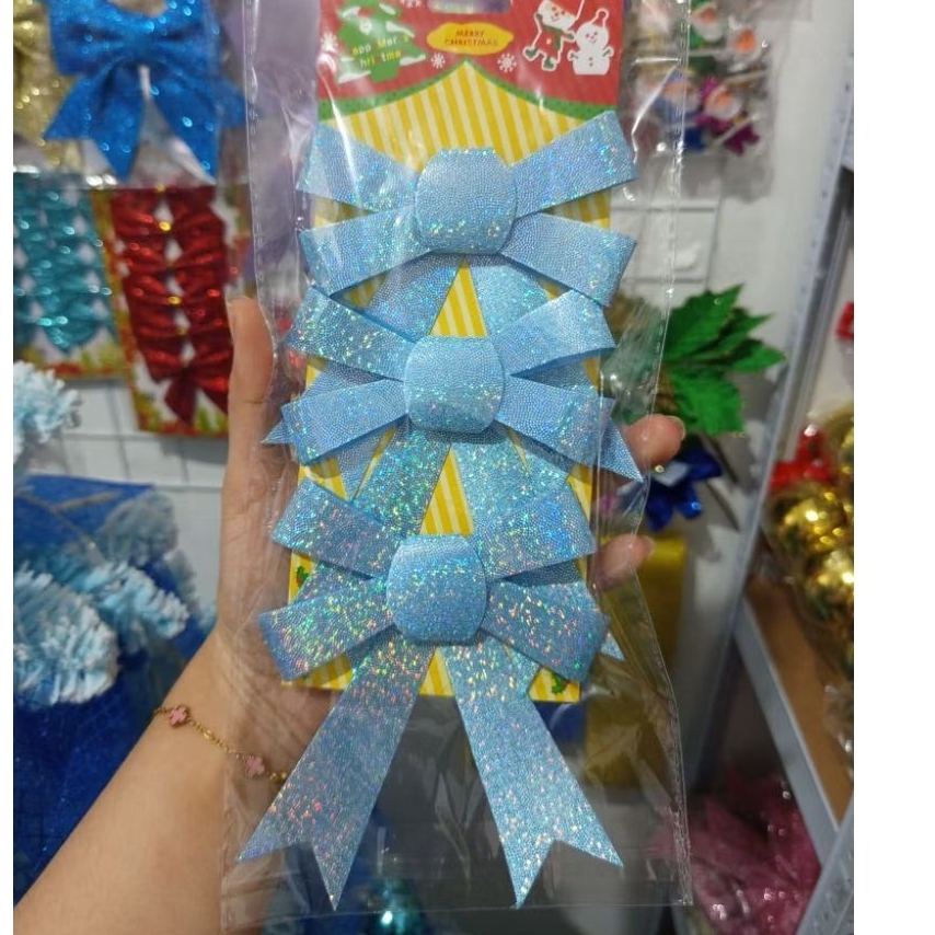 pita natal pita pohon natal premium cantik hiasan pohon natal