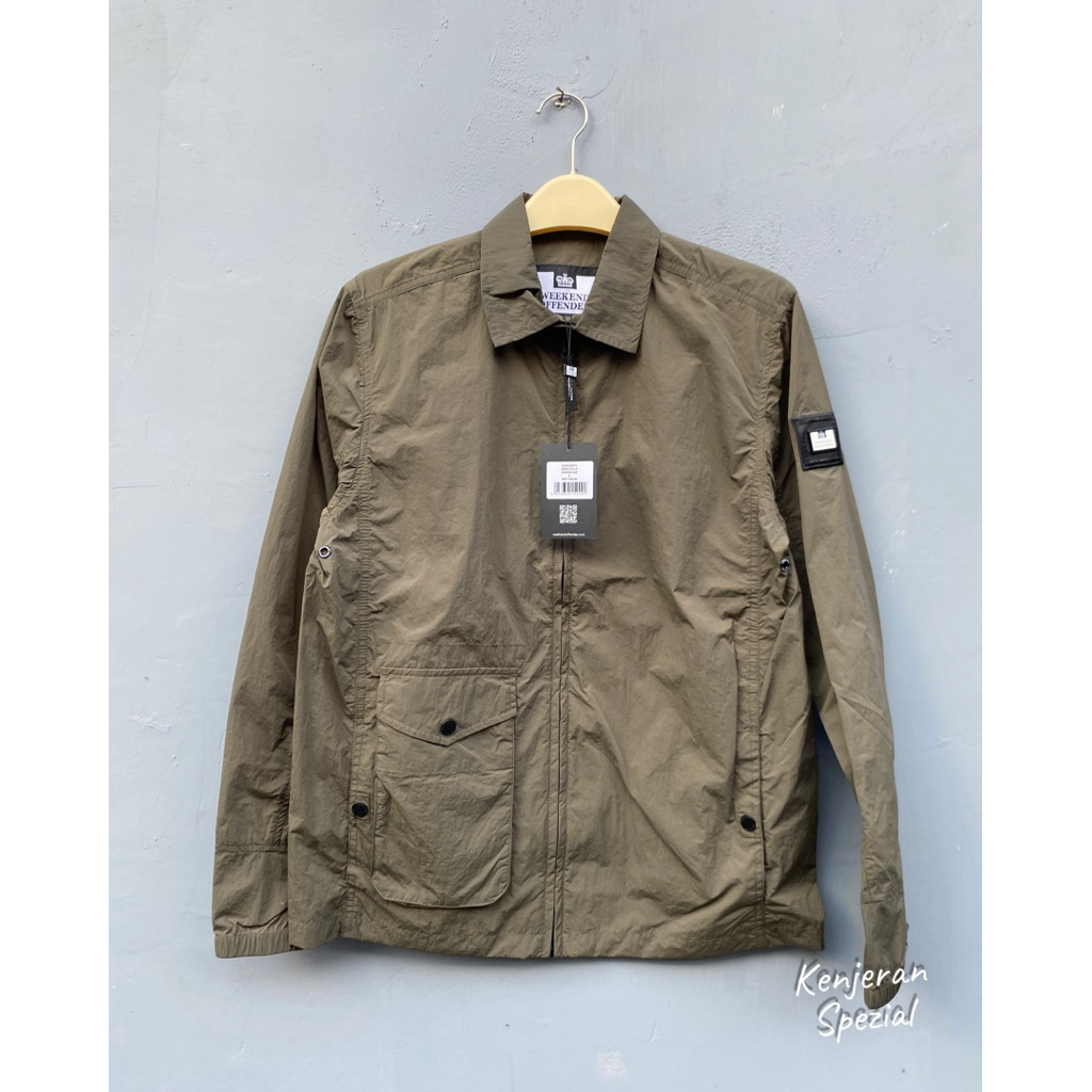 Weekend Offender Jacket Overshirt Army