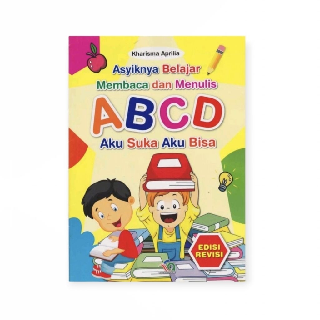 Buku Anak TK PAUD Belajar Membaca & Menulis ABC | CAG