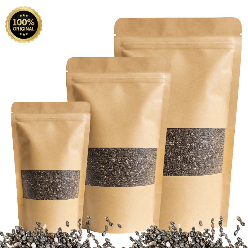 Chia Seed/chia seeds untuk diet/chia seed organic/biji chia seed