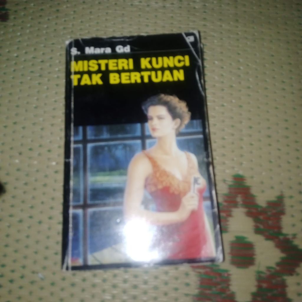 Misteri Kunci Tak Bertuan/S. Mata, Gd, GM