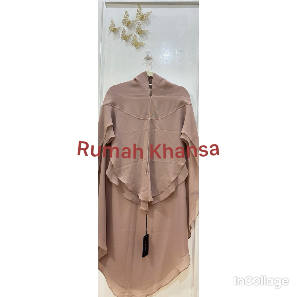 New With Tag khimar SISESA Athifah